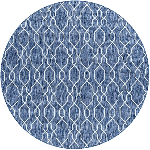 Livabliss Eagean EAG-2381 Outdoor Safe Area Rug EAG2381-67RD - main